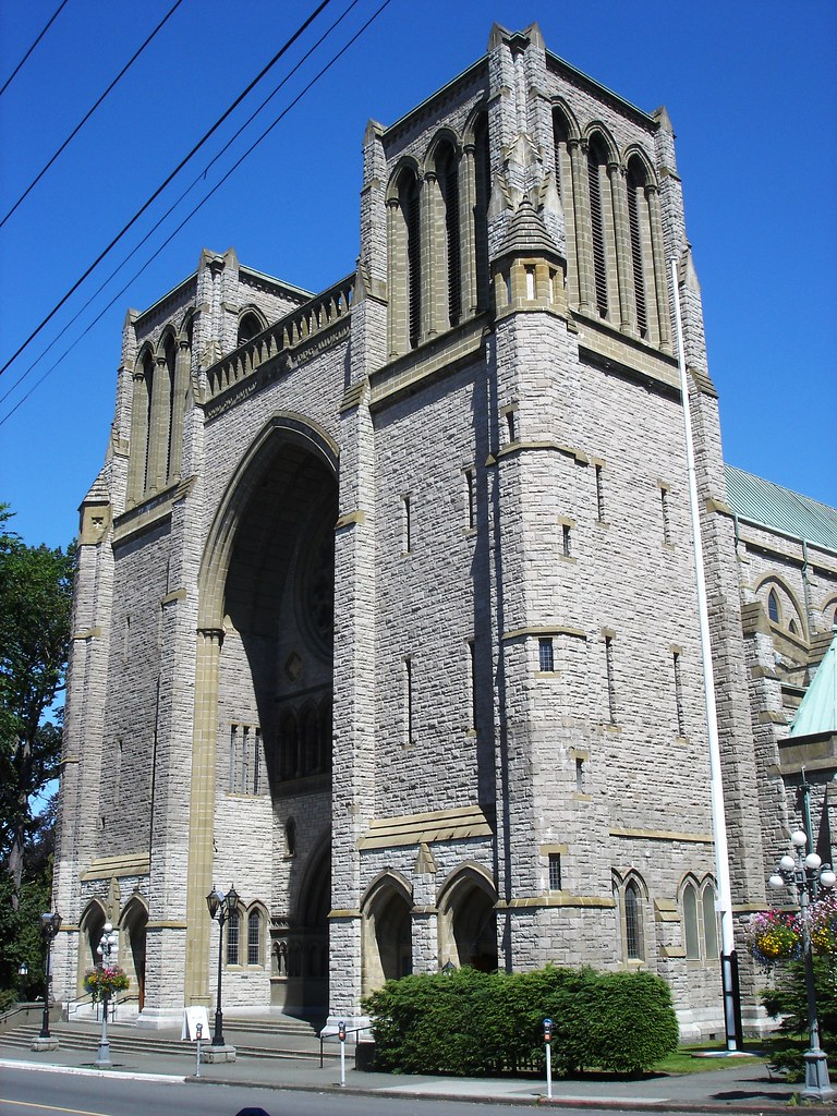 Christ Church Cathedral (Anglican) Victoria BC, July 27 20… Flickr