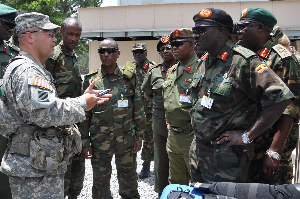 Fort Benning Tour African Land Forces Summit US Army A… Flickr