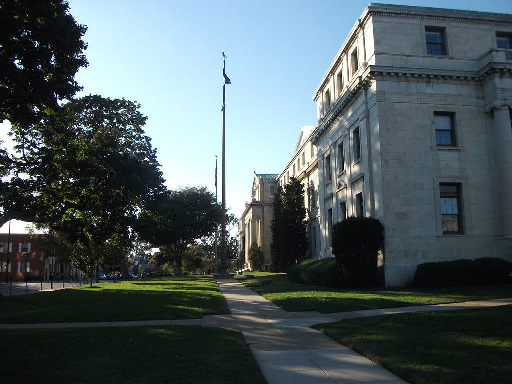 Delaware County Courthouse South side, Media PA Steve "Rusty" Rust