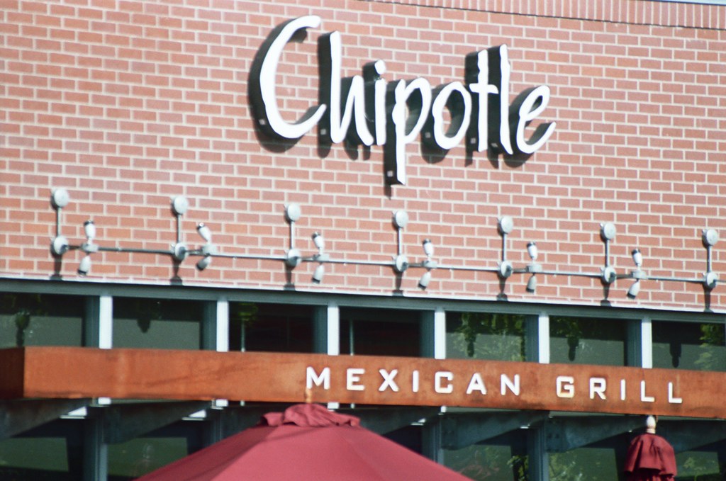 chipotle mexican grill, ne broadway, portland Sarah Gilbert Flickr