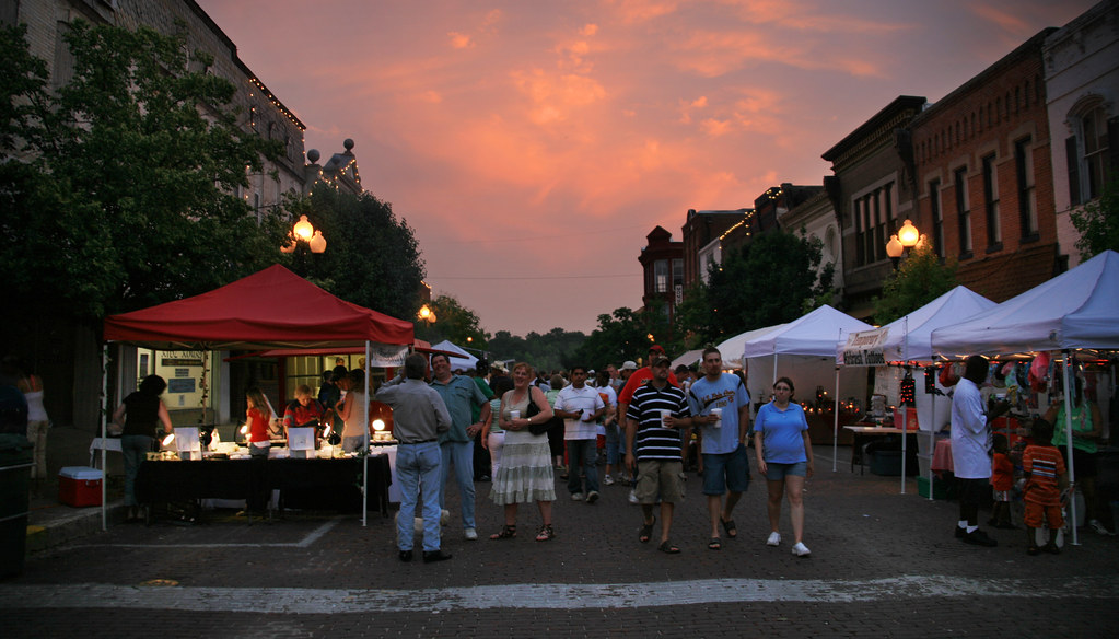 Downtown Fulton 6.16.2006 The Fulton Street Fair in downto… Flickr