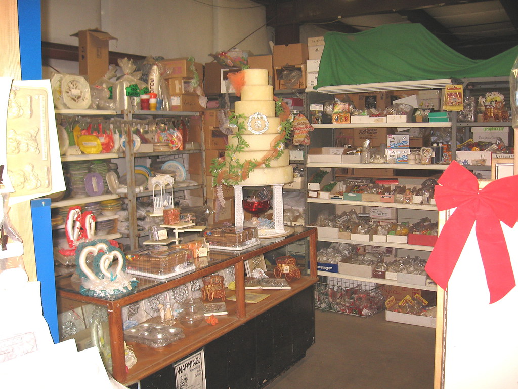 Gengerbread house Cake Decorating supply store noyoungun Flickr