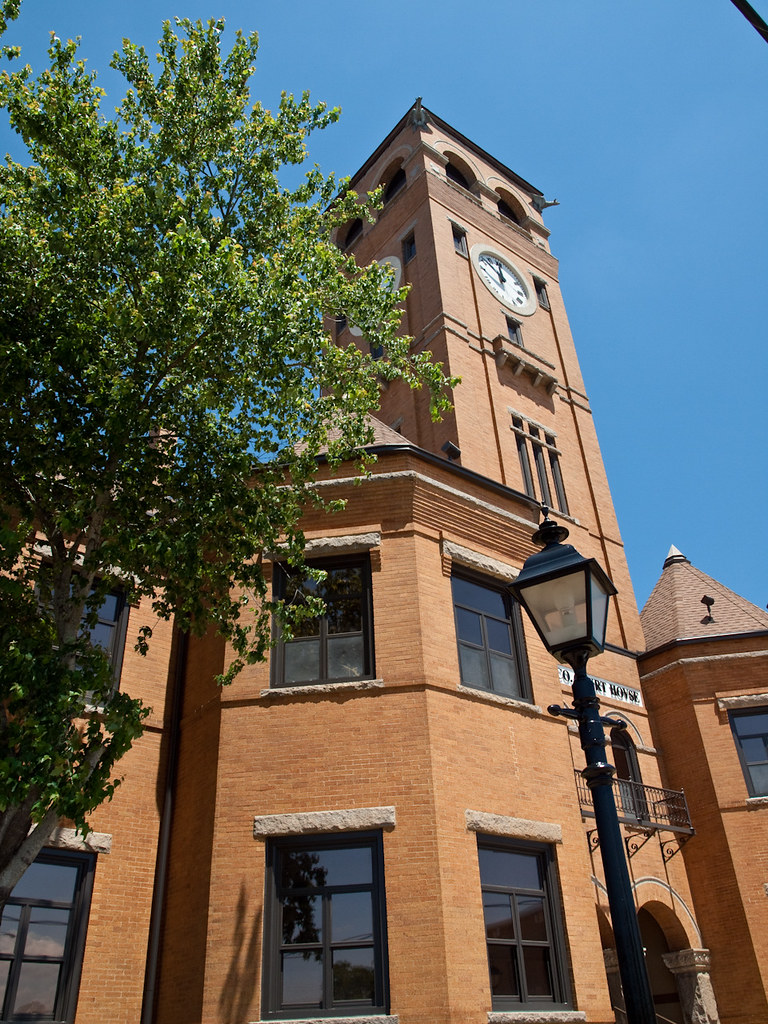 Macon County Courthouse Tuskegee, Alabama Macon County C… Flickr