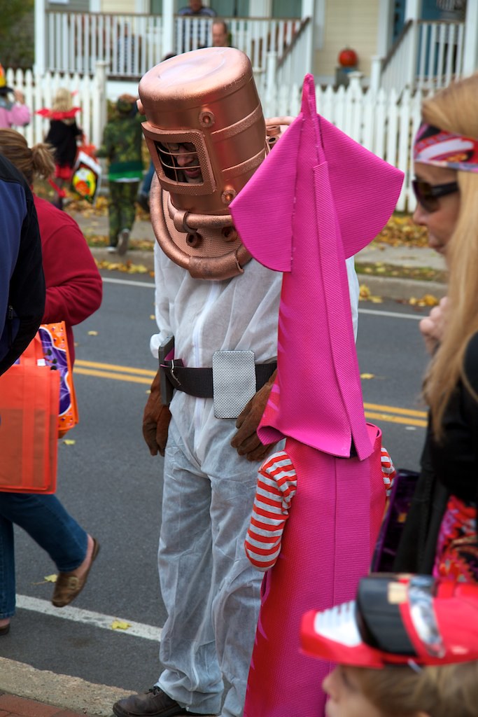 Homemade Diving Suit & Squid Costumes harryalverson Flickr