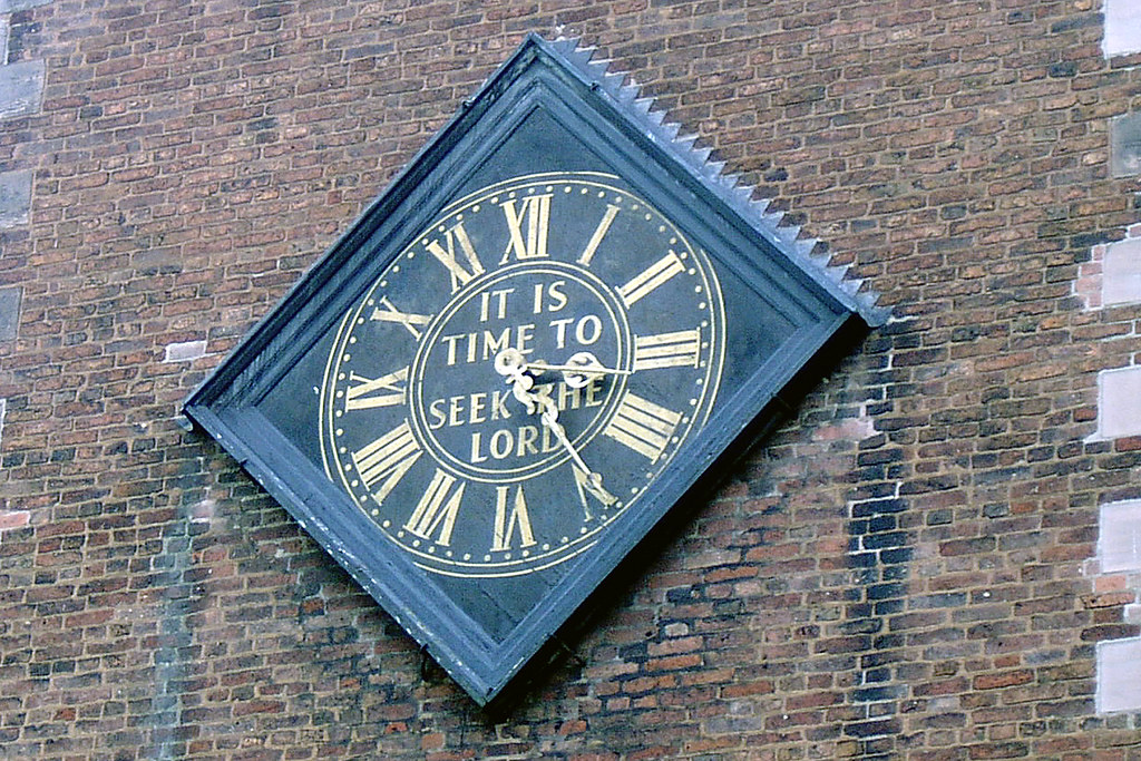 Church Clock. Nottingham A Church clock in Nottingham. Flickr