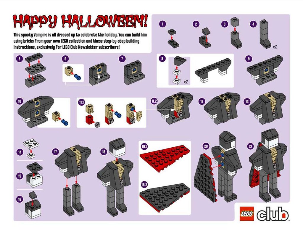 LEGO Instructions Flickr