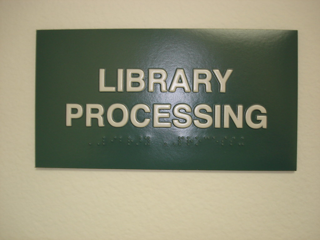 Library Processing Center to the Lee County (FL
