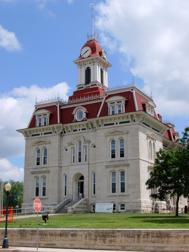 Chase County Courthouse (Cottonwood Falls, Kansas) Flickr