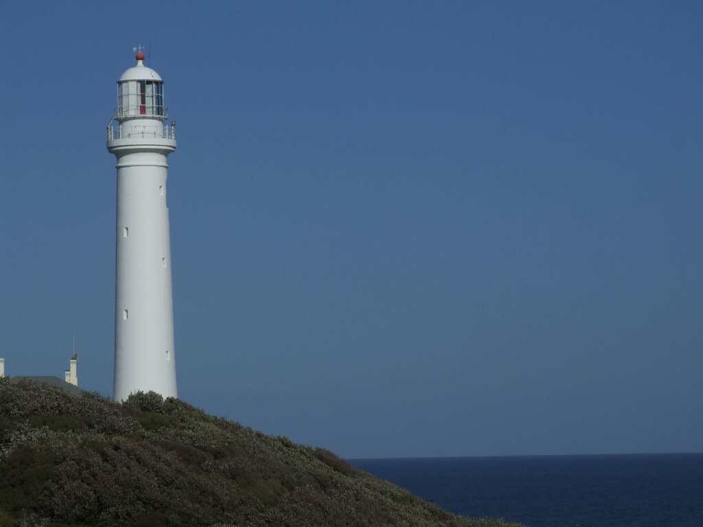 Point Hicks Lighthouse Australia's tallest lighthouse. Per… Flickr
