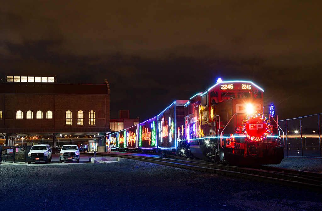 Holiday Train prepares to raise money, bring joy to Wisconsin.
