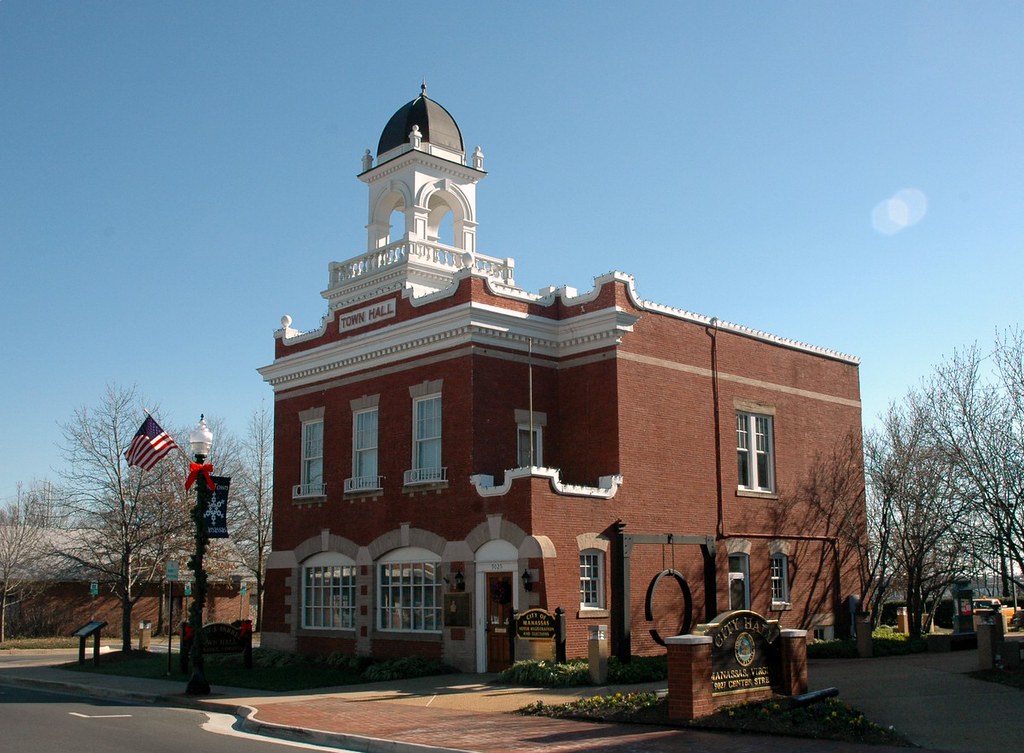 Manassas City Hall See where this picture was taken. [?] Pianoman75