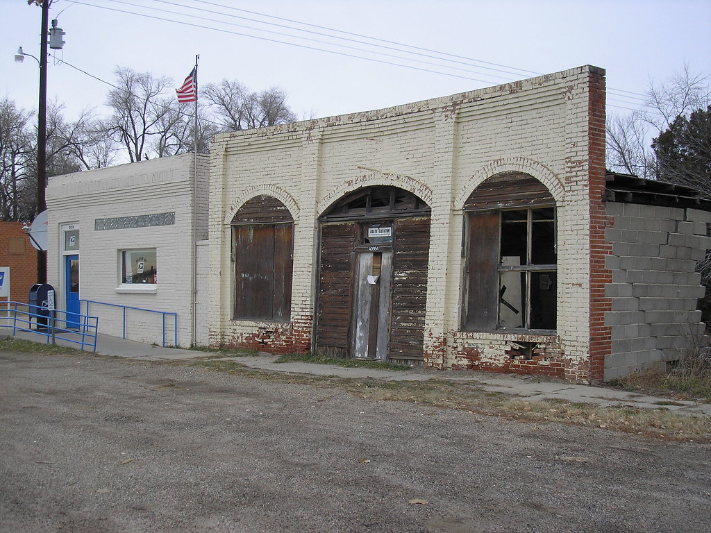 Agate Colorado Post Office, and adjoining building of char… Flickr