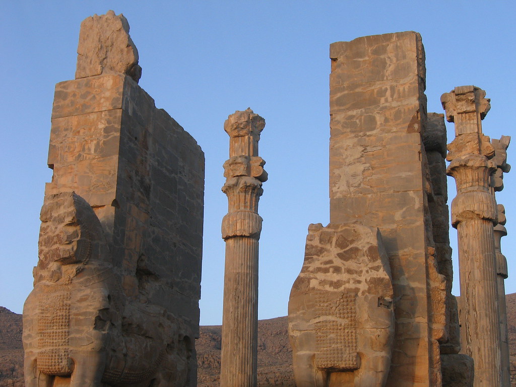 takht e jamshid IRAN BehzadSeraj Flickr