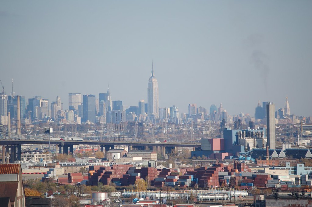 Manhattan Skyline from 1180 Raymond Boulevard, Newark, NJ Flickr