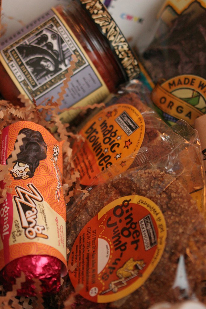 Zingerman's Gift Box Munchies Edition My wonderful paren… Flickr