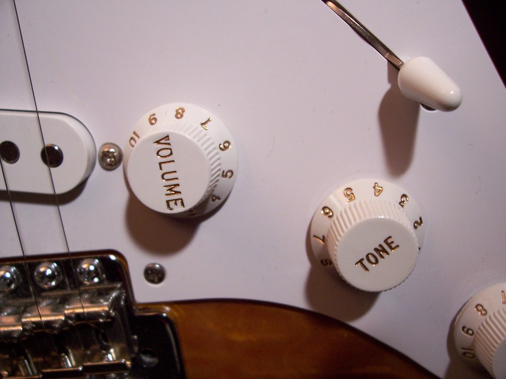 Electric Guitar PaD 1/21/07 Read more about this project… Flickr