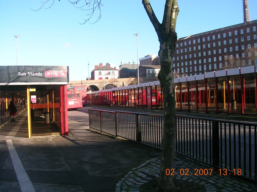 Stockport Bus Station Mikey Flickr