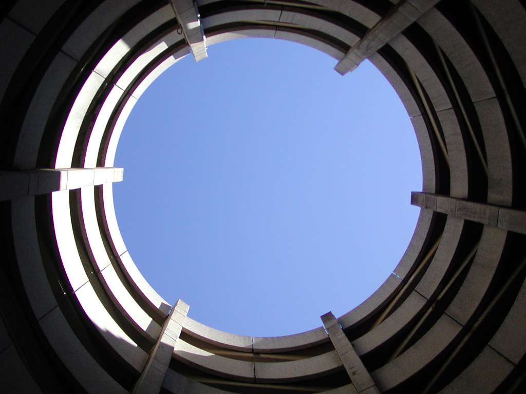 The Light at the End of the Tunnel Riverbend Garage...I ge… Flickr