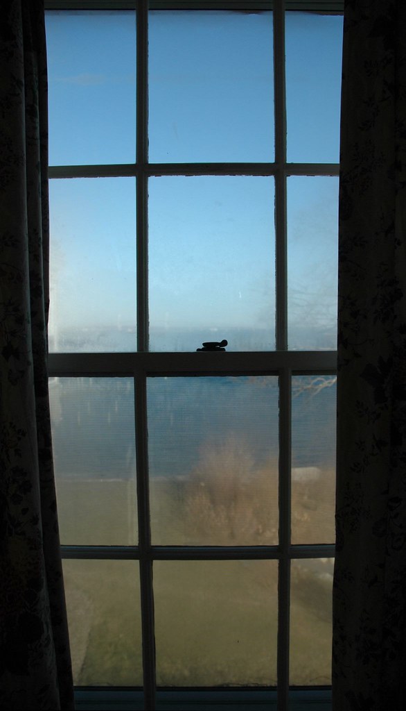 Morning Room bathroom view NYYCHarbor Court Newport R.I.,… Flickr
