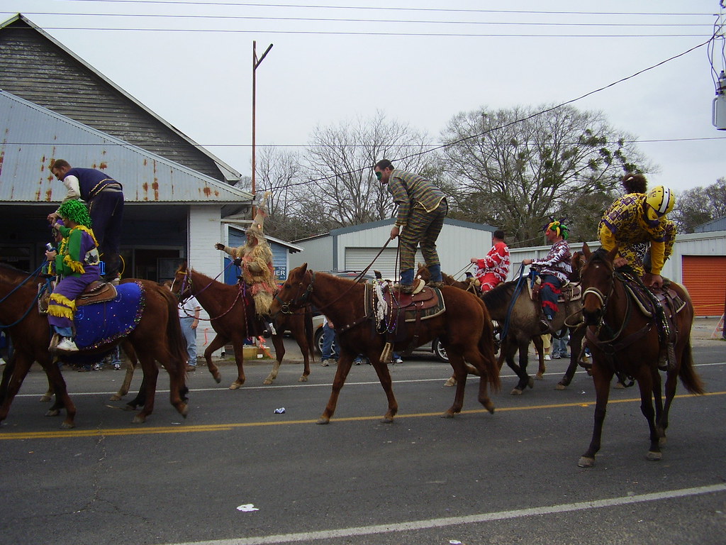 Mardi Gras in Mamou Mardi Gras day in Mamou, LA Emily McGee Flickr