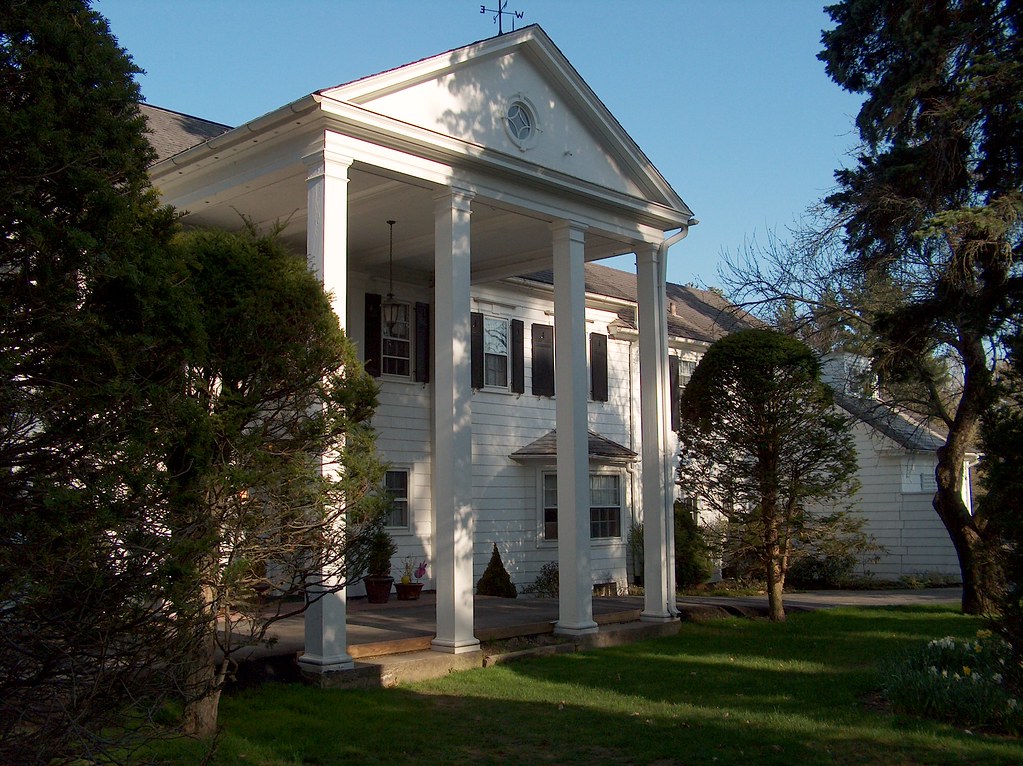 Applegate Inn, Main House As you drive through the massive… Flickr
