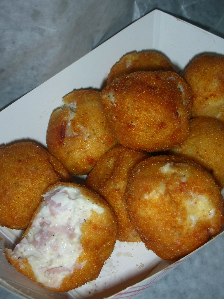 prosciutto balls from joe's, brooklyn, ny February 2007 John Keith