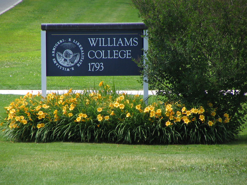 The College Sign Williams College Williamstown, MA SERSeanCrane