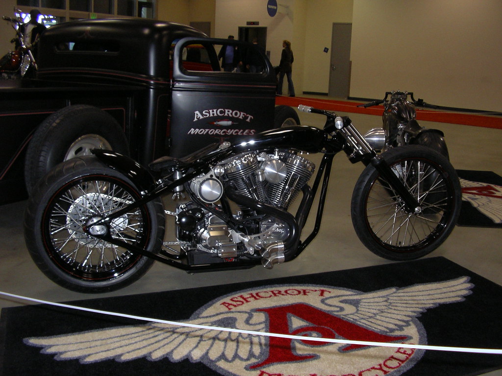 IMGP0327 A bike built by Ashcroft Motorcycles SeatTime Flickr