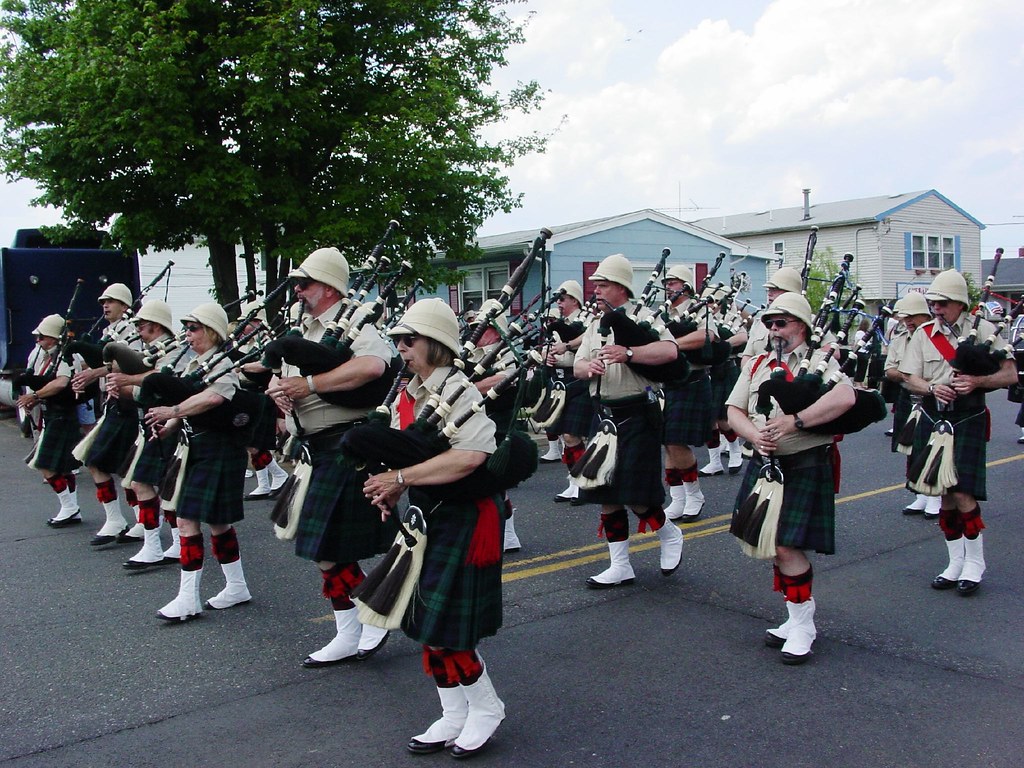 Bagpipes on Parade For the Jersey Relay thread, in the NEW… Flickr