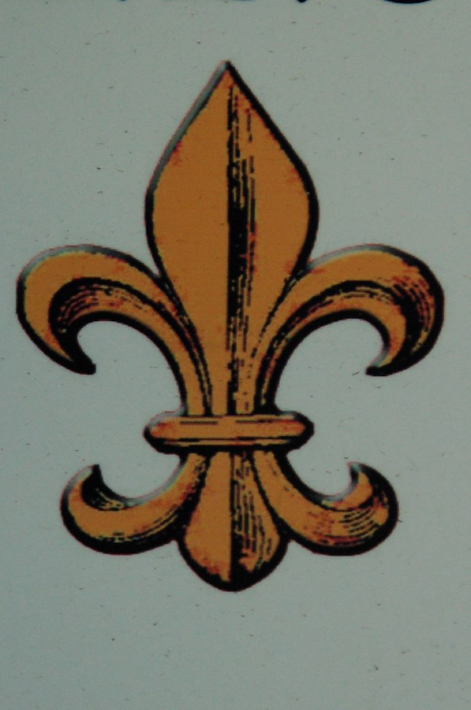 Gold Fleur de Lis © All Rights Reserved. Please do not use… Flickr