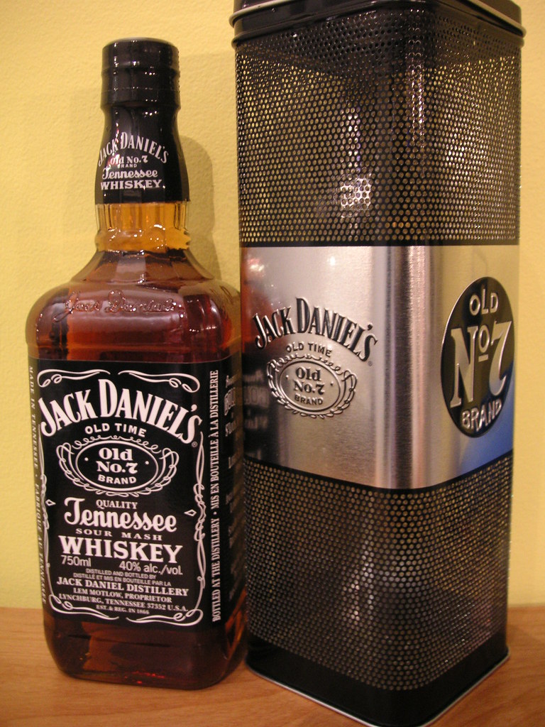 Jack Daniels Bottle Cunning Stunt Flickr