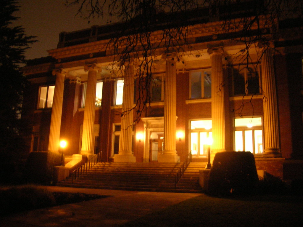 Animal House "Movie Location" U of Oregon Eugene Flickr