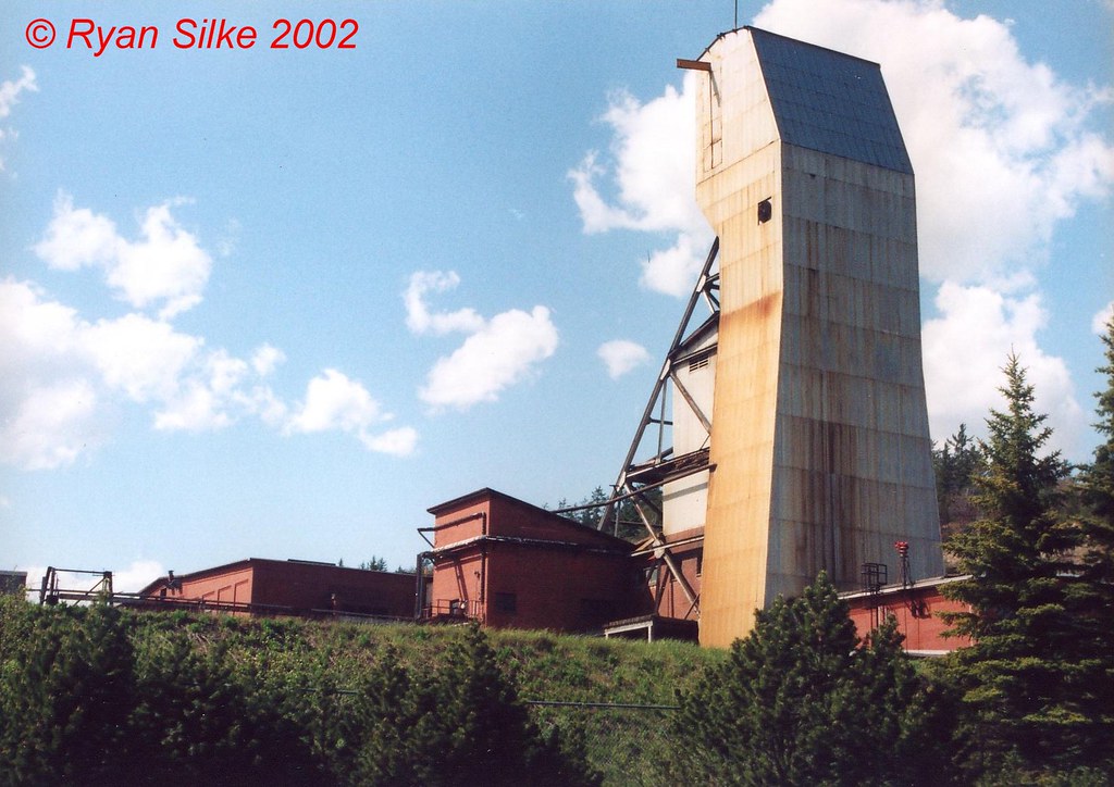 Ontario12 Levack nickel mine, Sudbury Ontario, 2002. Ryan Silke