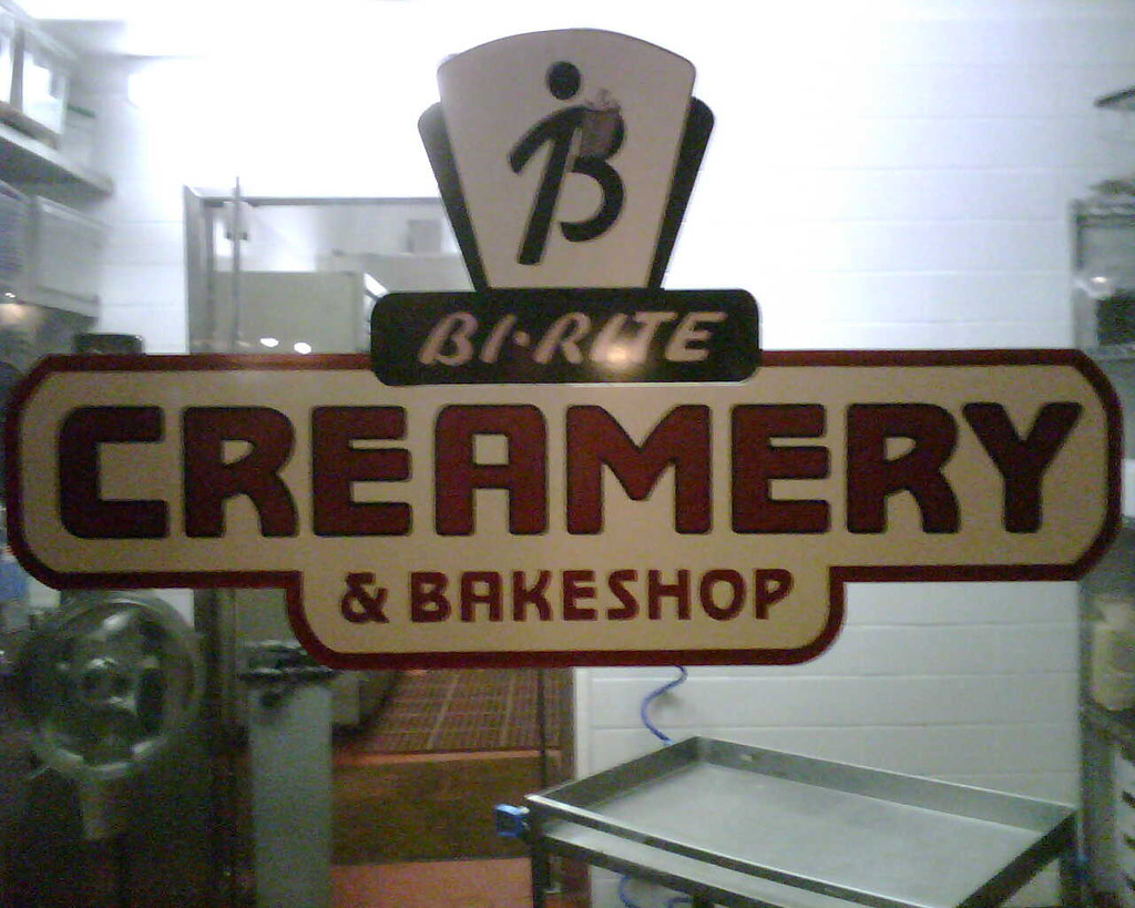 Bi Rite Creamery & Organic artisan ice cream shop… Flickr