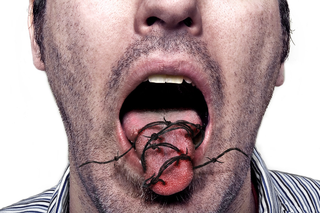 We get it wrong nearly every time we open our mouths Flickr