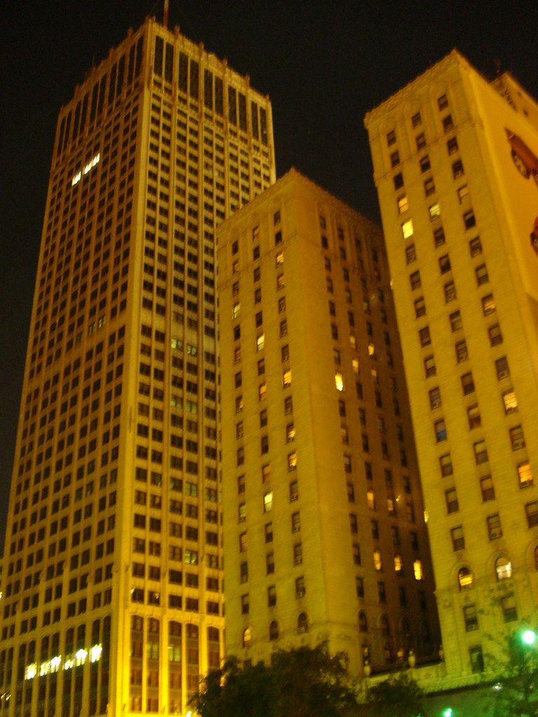 Cadillac Tower and Barlum Hotel Cadillac Tower and the Cad… Flickr