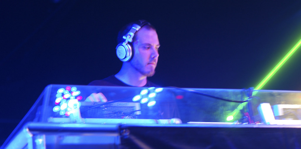 DJ Focus Rabbit in the Moon at South End Amos's in