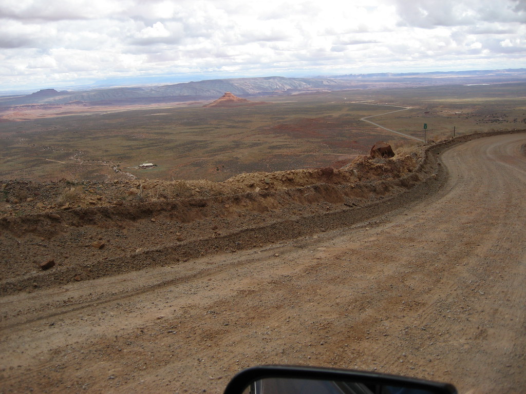 IMG_0761.jpg Moki Dugway. Elevation 6425 Feet. Some of the… Flickr