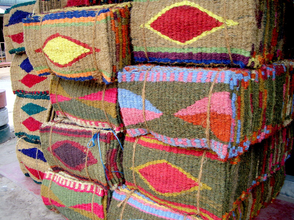 Coir mats, Alleppey chris 9 Flickr