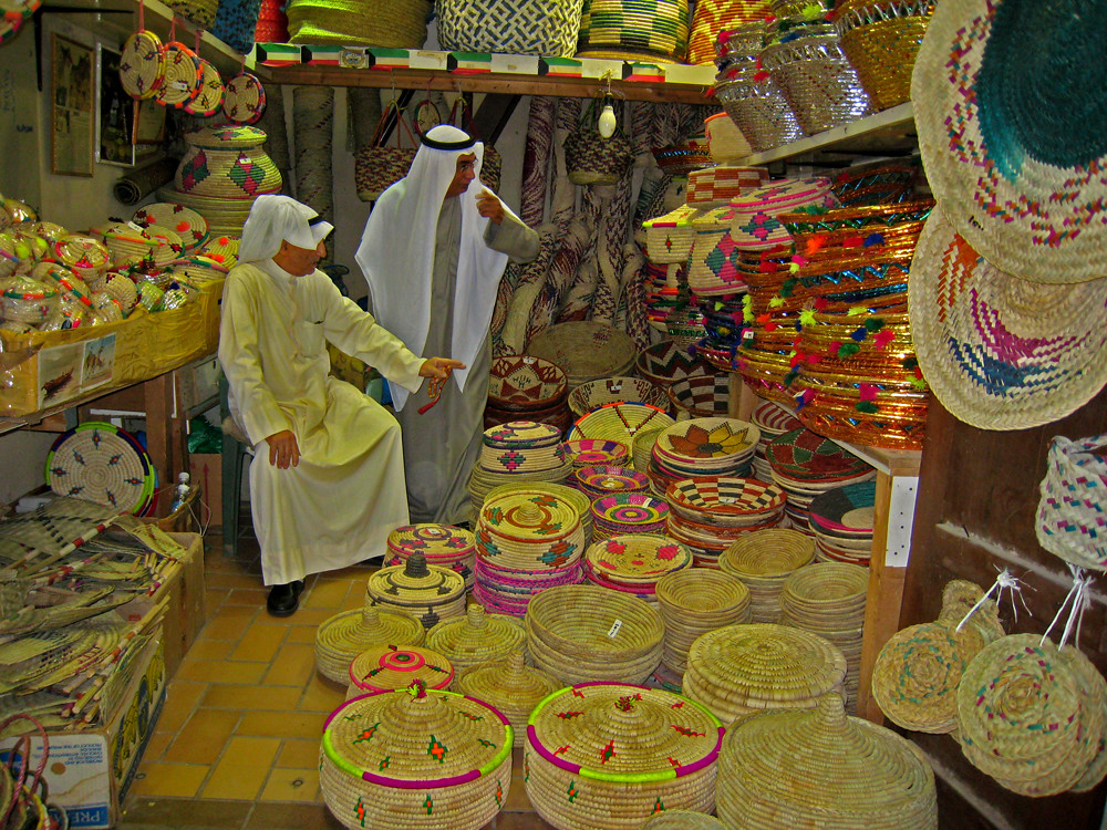 Old Kuwaiti Shop This was a picture I took to paint later … Flickr