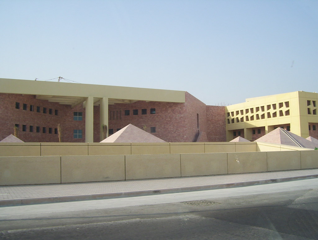 TAMU Building1 Shot of the building from the other side of… Flickr