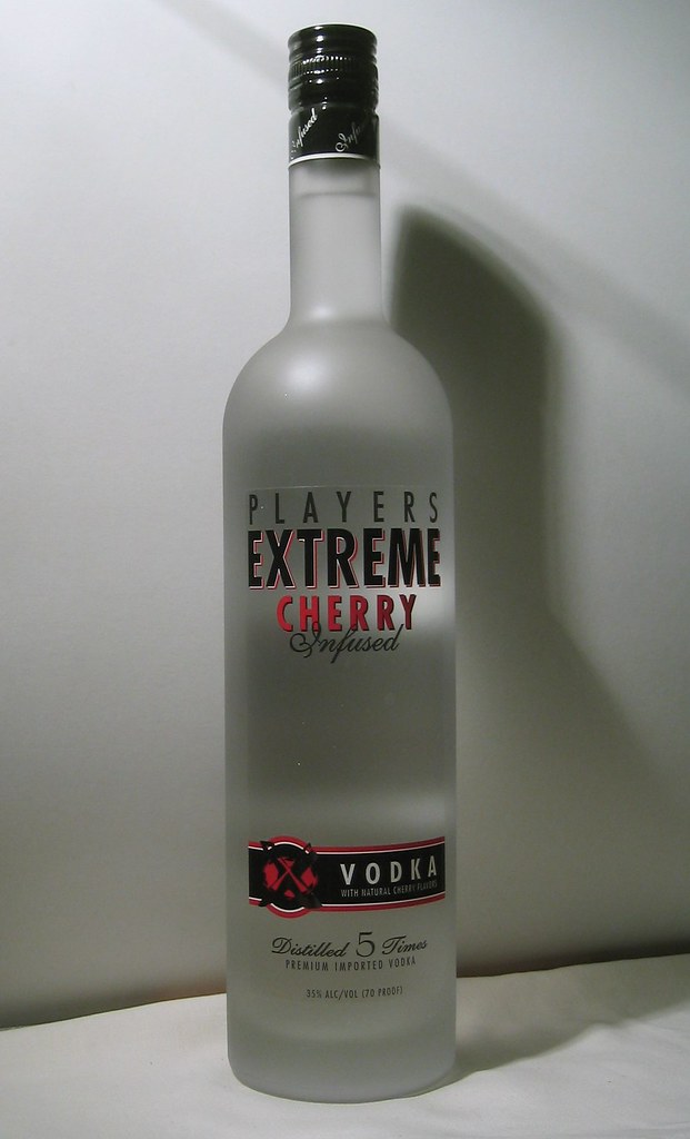 Players Extreme Cherry Flavored Vodka Tastes like cough sy… Flickr
