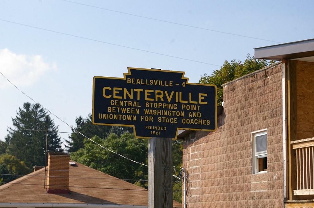 Centerville, Pennsylvania An historic town on an old Natio… Flickr