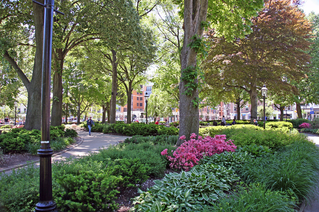 The Beautiful Morristown Green This beautiful Park located… Flickr