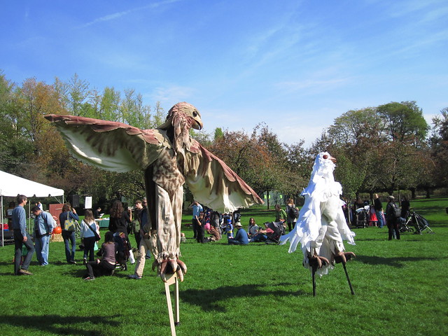 Flickriver Photoset 'Ghouls & Gourds 2010' by Brooklyn Botanic Garden