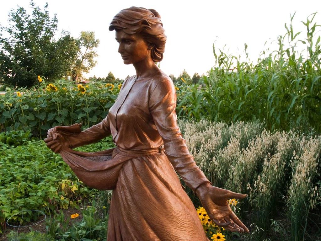 Seed and the Sower 02 A bronze statue of the Seed and the … Flickr