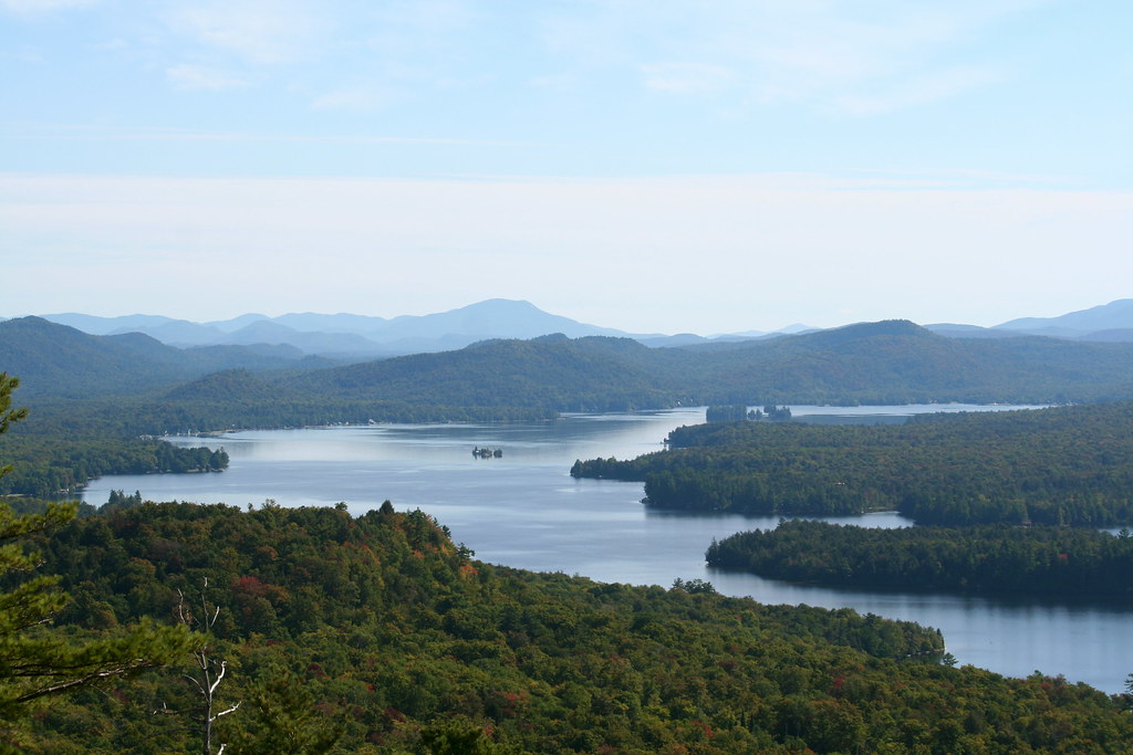 Fourth Lake A view of Fourth Lake in the Fulton Chain of L… Flickr