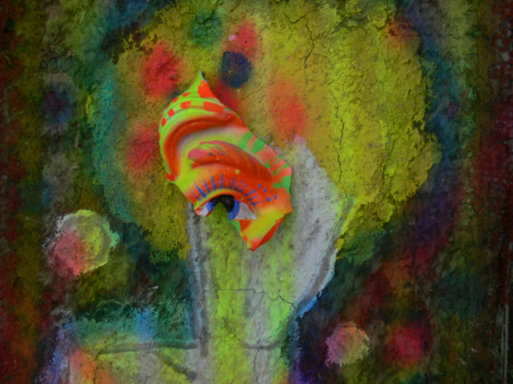 neon kunst auge kopf artist roeschke www.art4uv.de/ger_d… Flickr