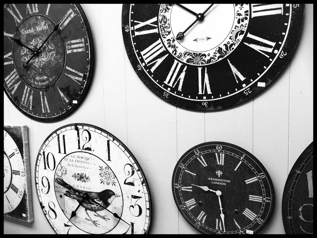 The wall of time. Eric Haggard Flickr