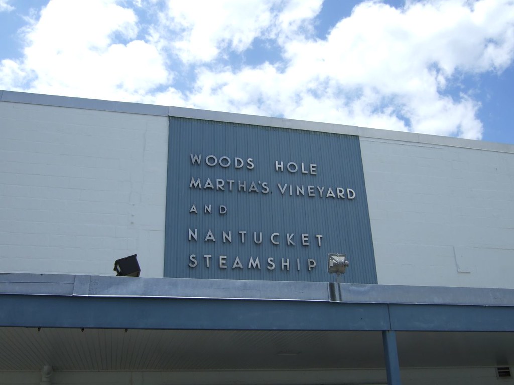 Woods Hole Martha's Vineyard and Nantucket Steamship Flickr